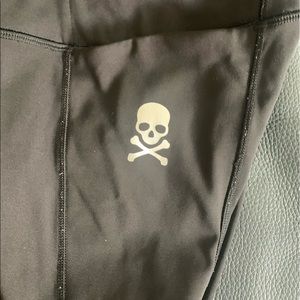 SoulCycle x Lululemon Texas Leggings